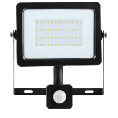 Прожектор FL-LED Light-PAD SENSOR 100W  AC220-240В (с датчиком)